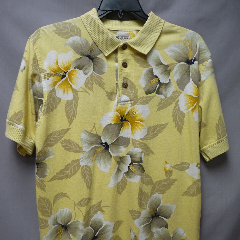 Excellent Mens Ivy Crew Polo L